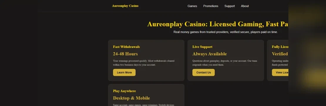 Aureonplay Casino