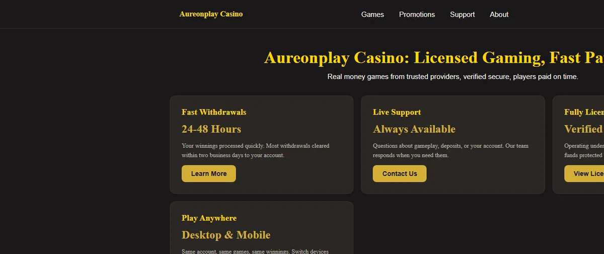 Aureonplay